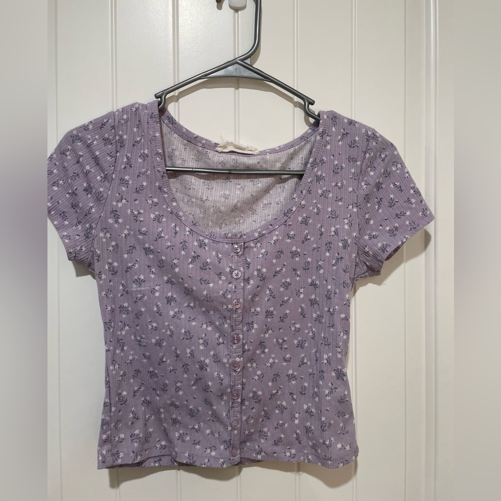 Floral Crop Top